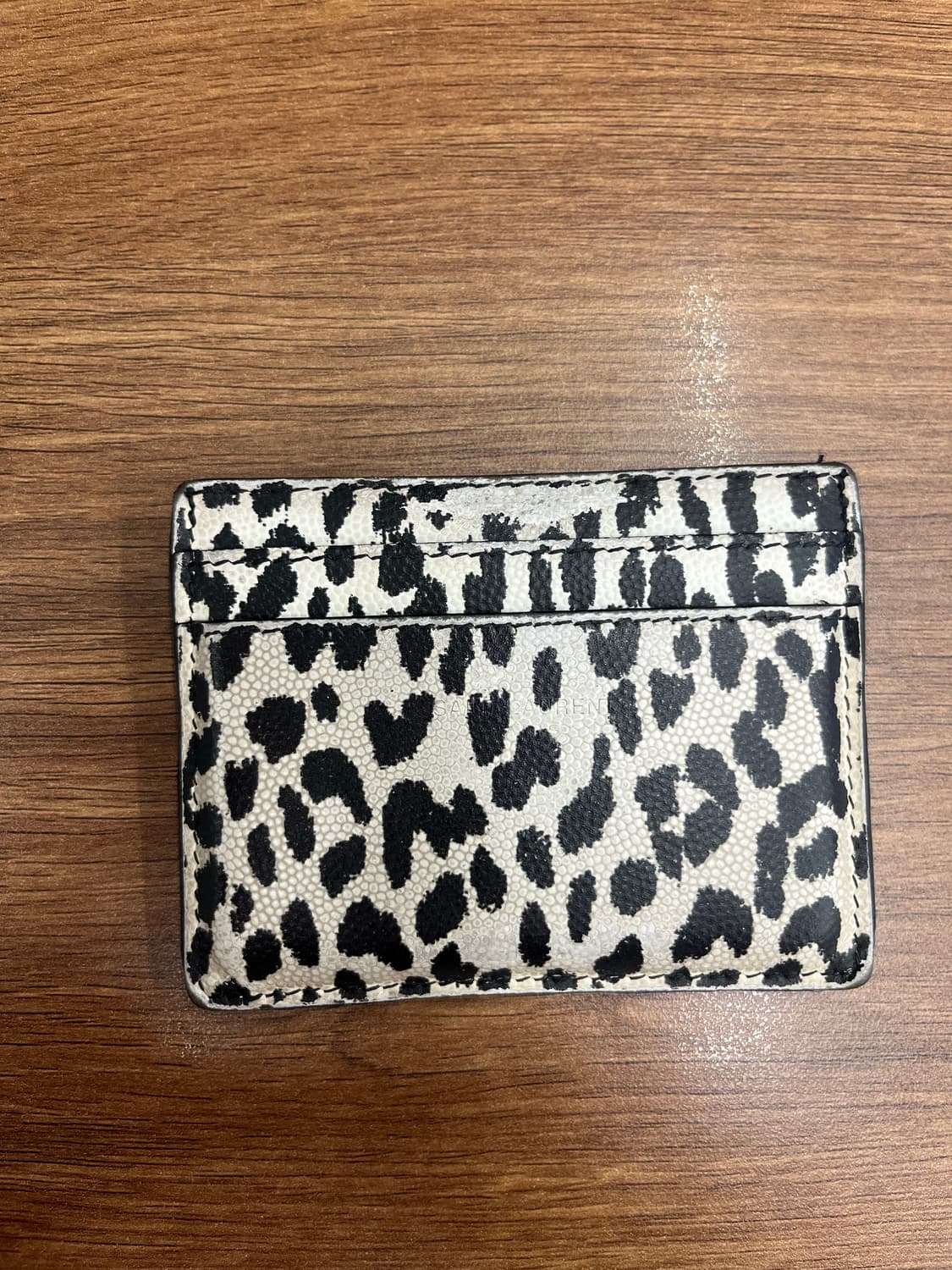 생로랑 카드지갑 상품이미지2