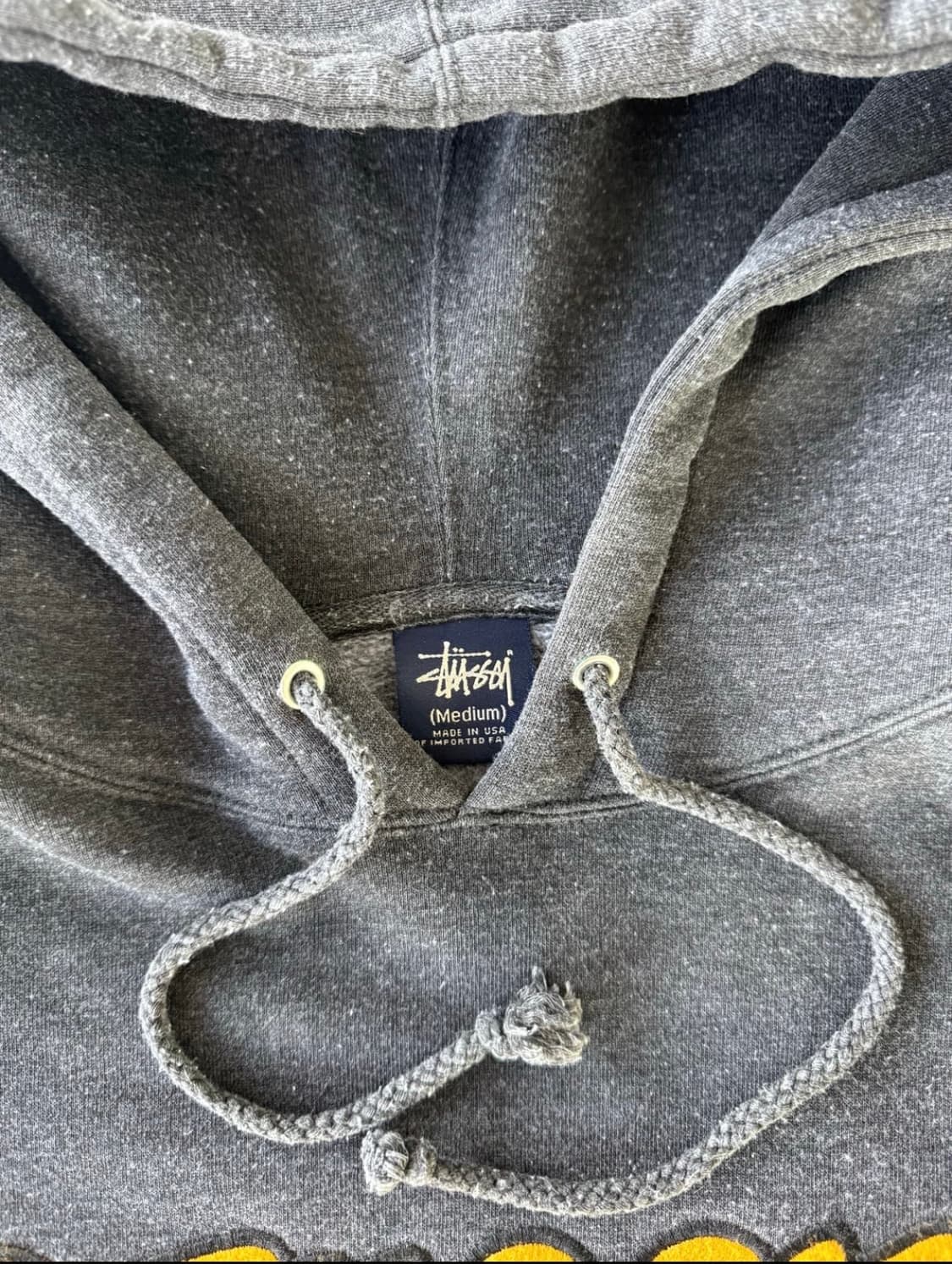 00s MF Doom Stussy 후드티 상품이미지3