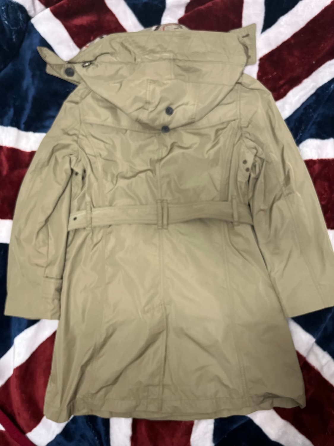 콜핑 KOLPING 후드 트렌치 코트 바람막이 95 상품이미지4