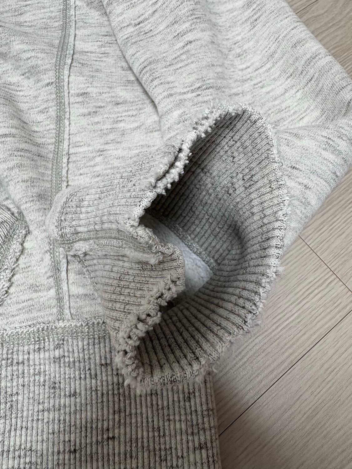 아베크롬비 후드집업 오트밀 상품이미지7