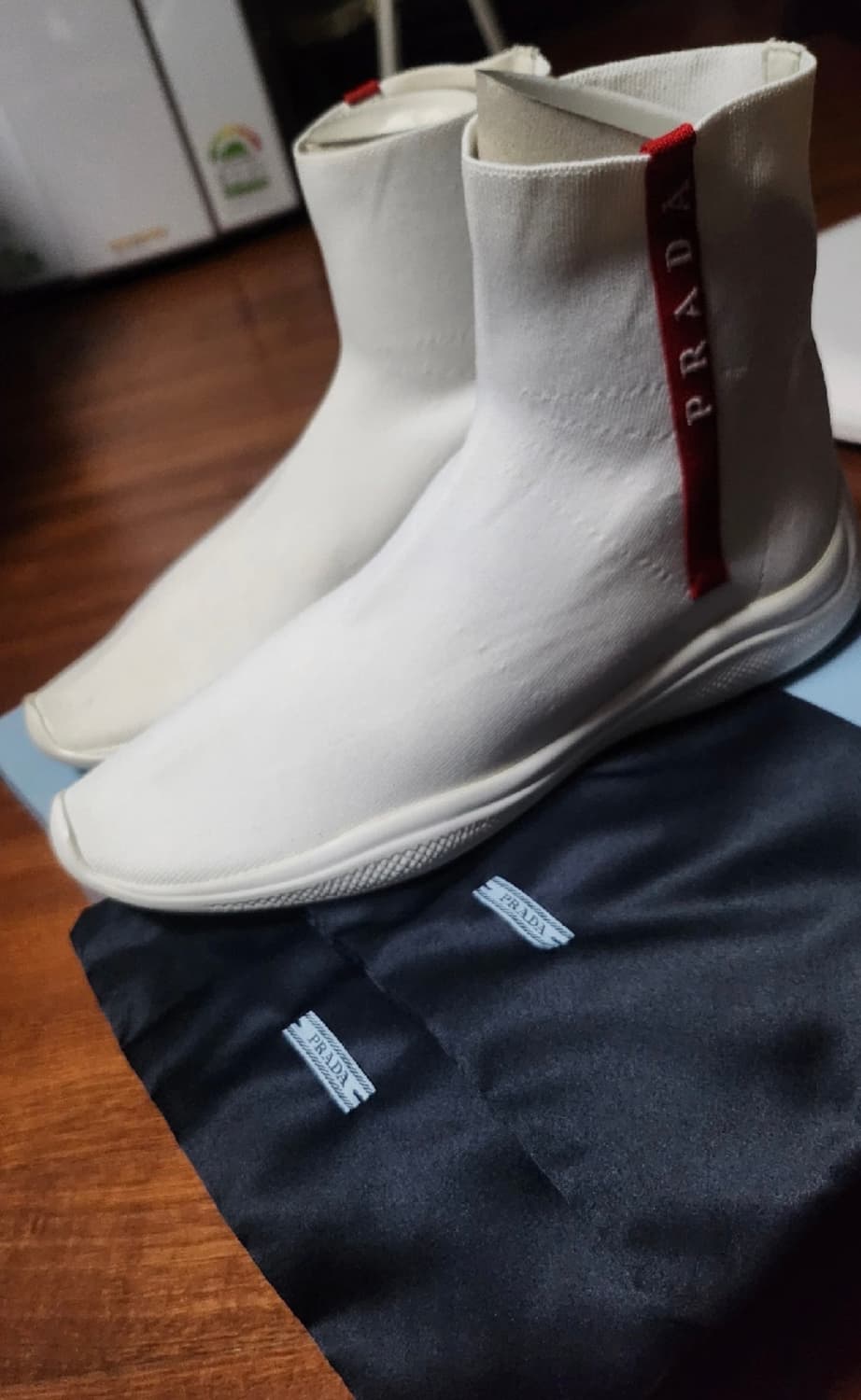 프라다 삭스 스니커즈 상품이미지7