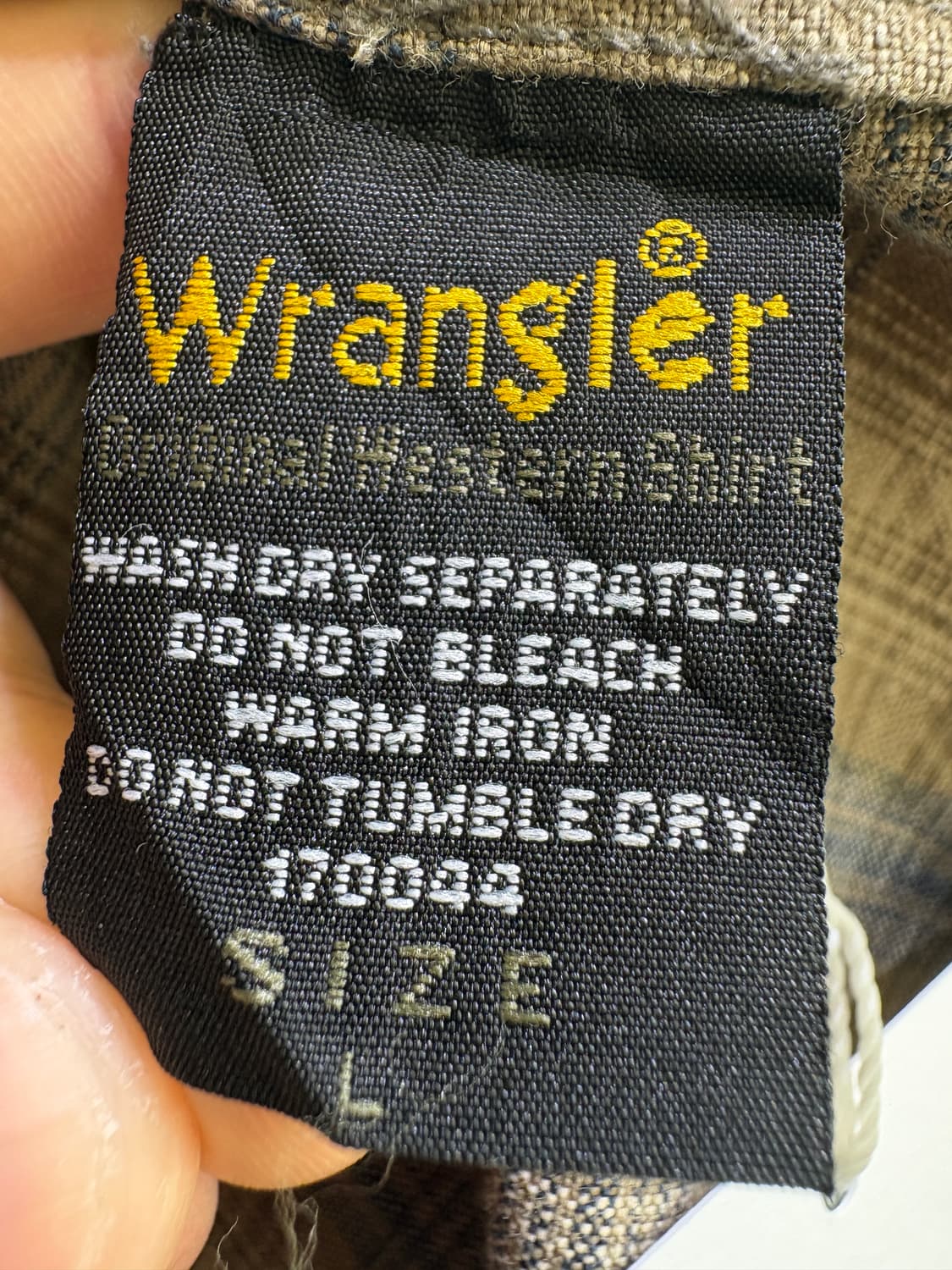 WRANGLER 셔츠 상품이미지7