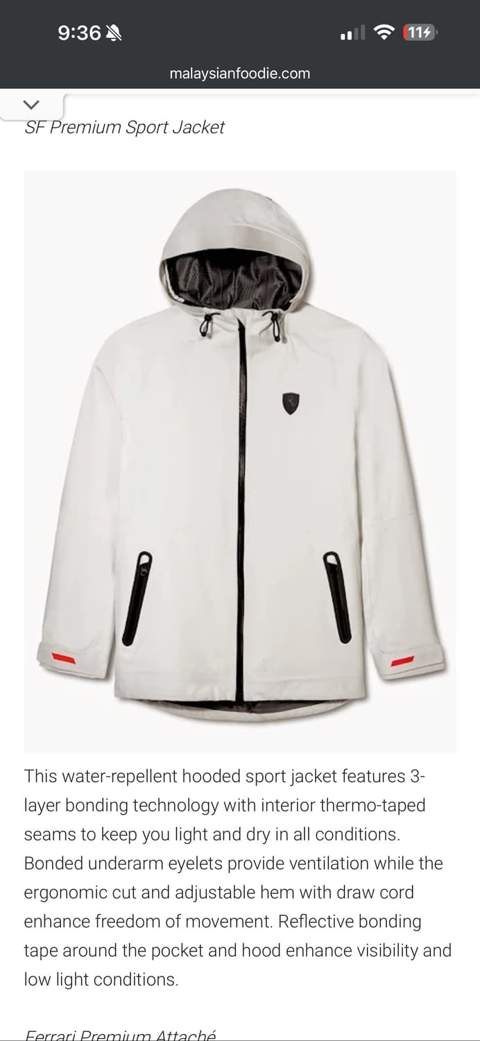 SF Premium Sport Jacket 10th anniversary 상품이미지1