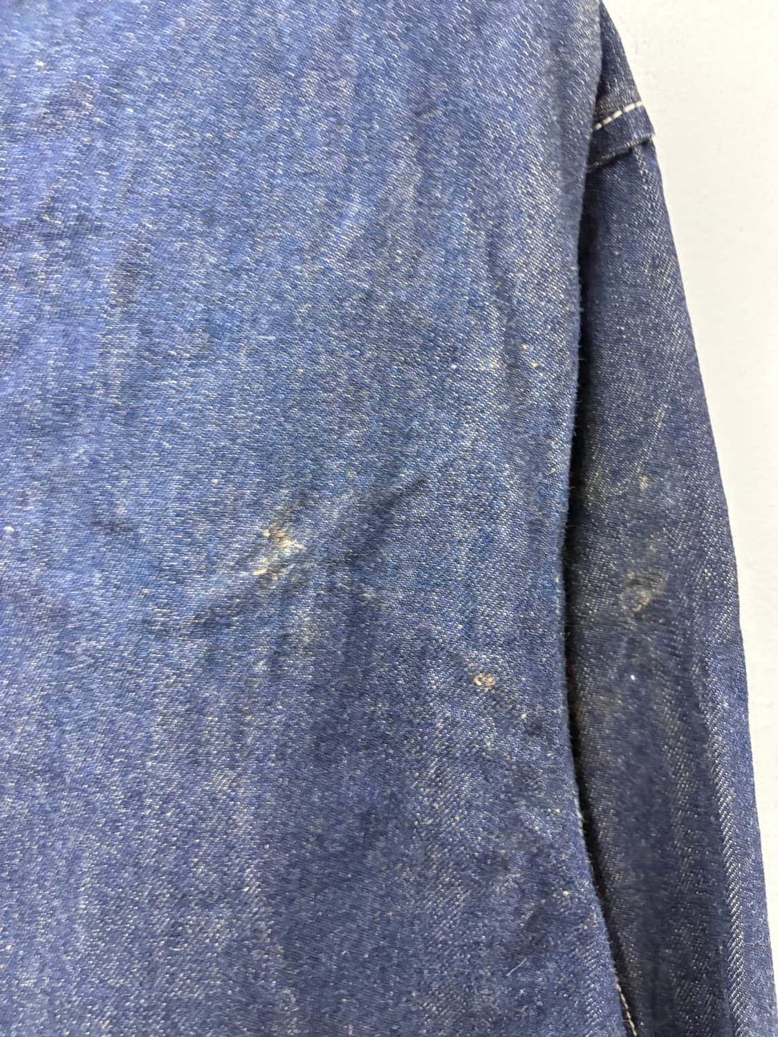 니코앤드 캐주얼 스티치 진청 데님 자켓 A3381 상품이미지6