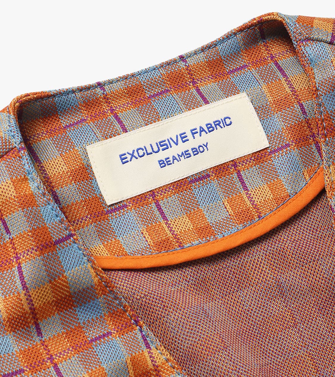 BEAMS BOY - JACQUARD SHORT JACKET 상품이미지6