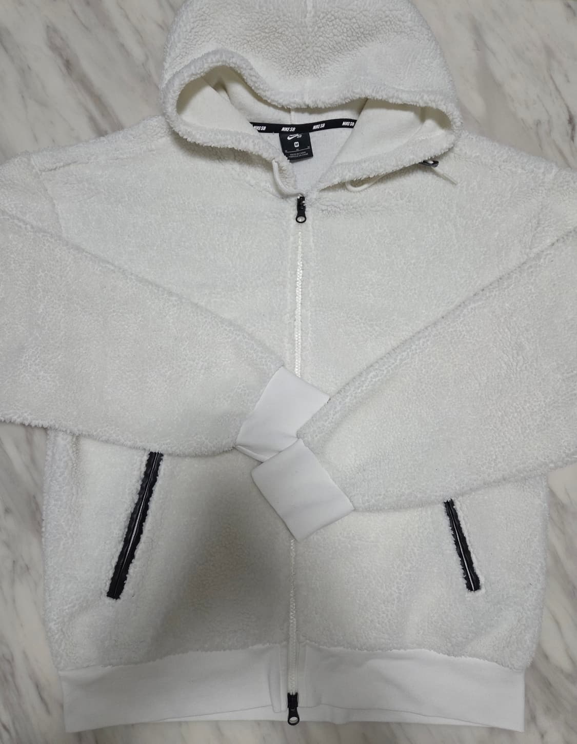 나이키 SB 쉐르파 후드집업 상품이미지1