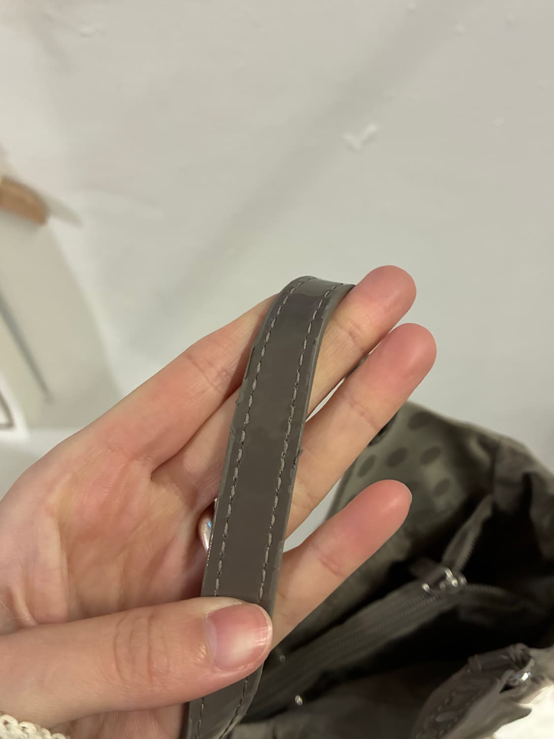 요지 야마모토 Y'SACCS 2WAY 도트 백 상품이미지10