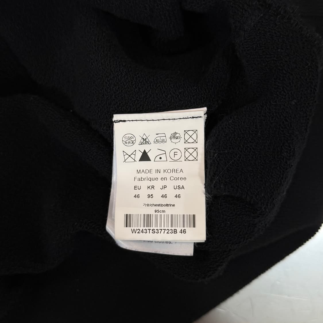 [리오브] 우영미 백로고 후드 상품이미지5