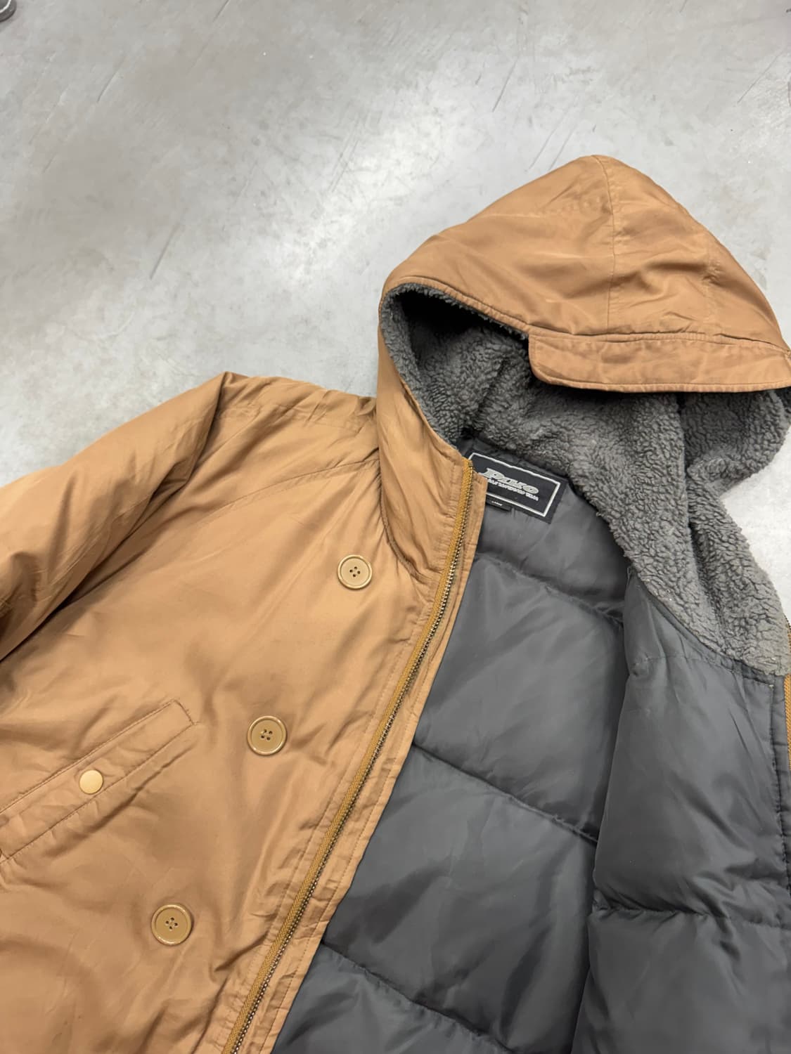 Piko피코 패디드 자켓 상품이미지5