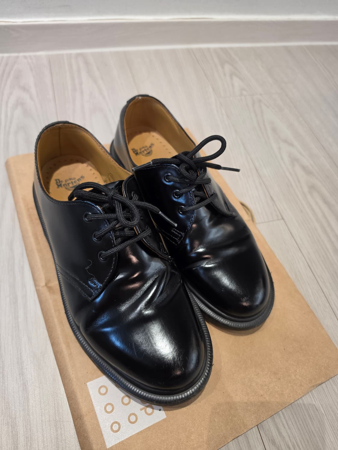 Dr.Martens 닥터마틴 더비슈즈 상품이미지1