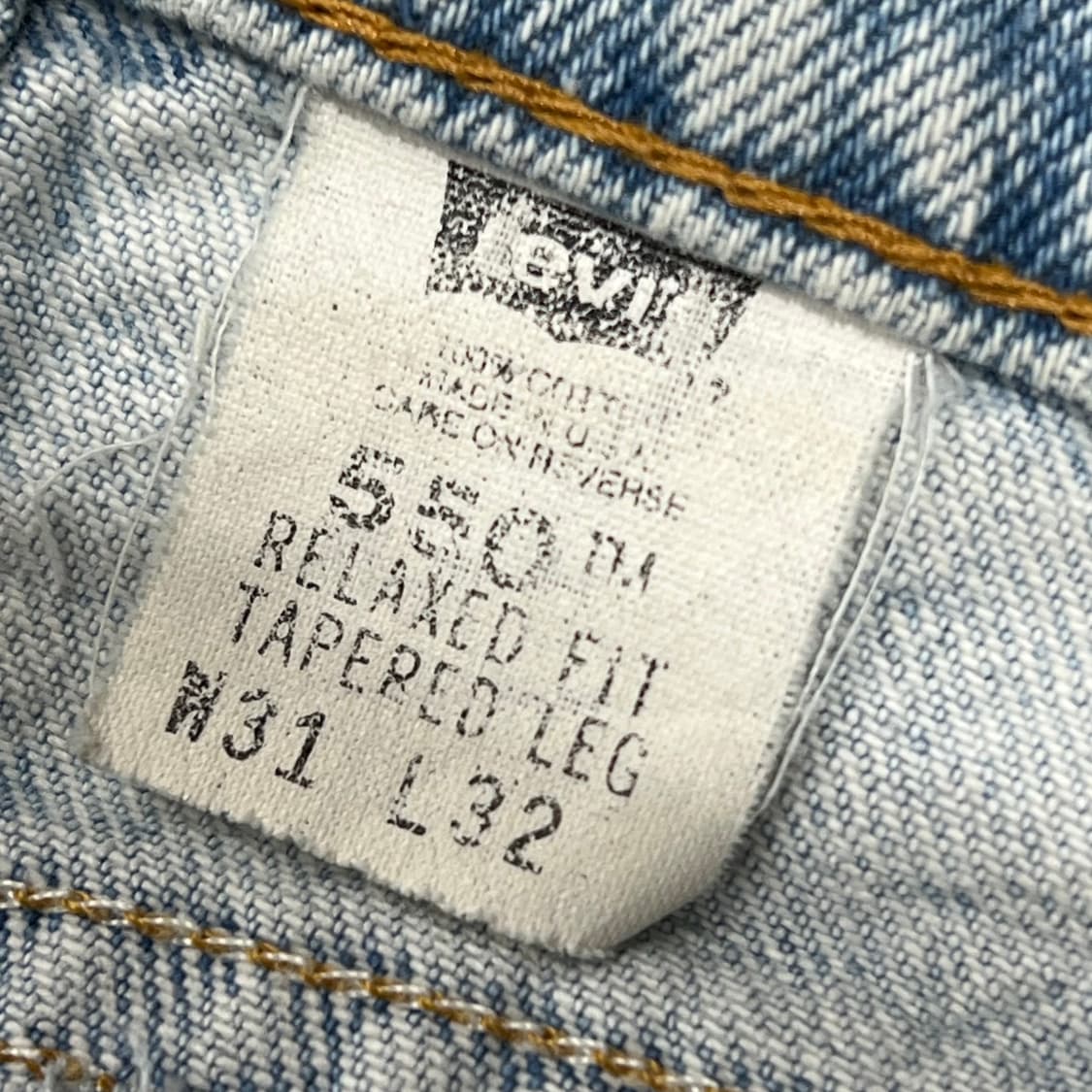 usa 리바이스 550 데님팬츠 s10090 상품이미지7