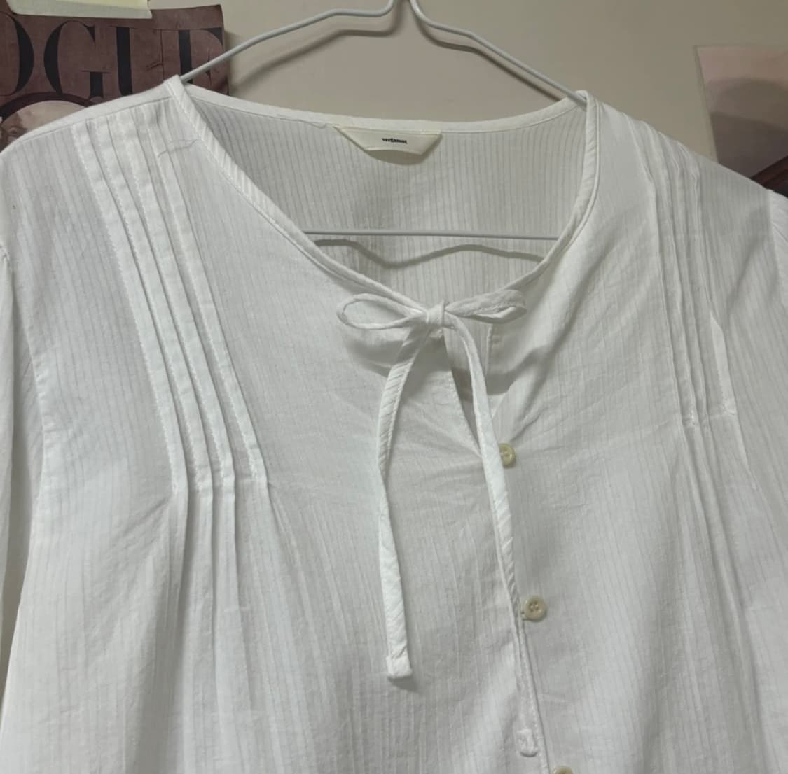 화이트 셔츠 블라우스 상품이미지2