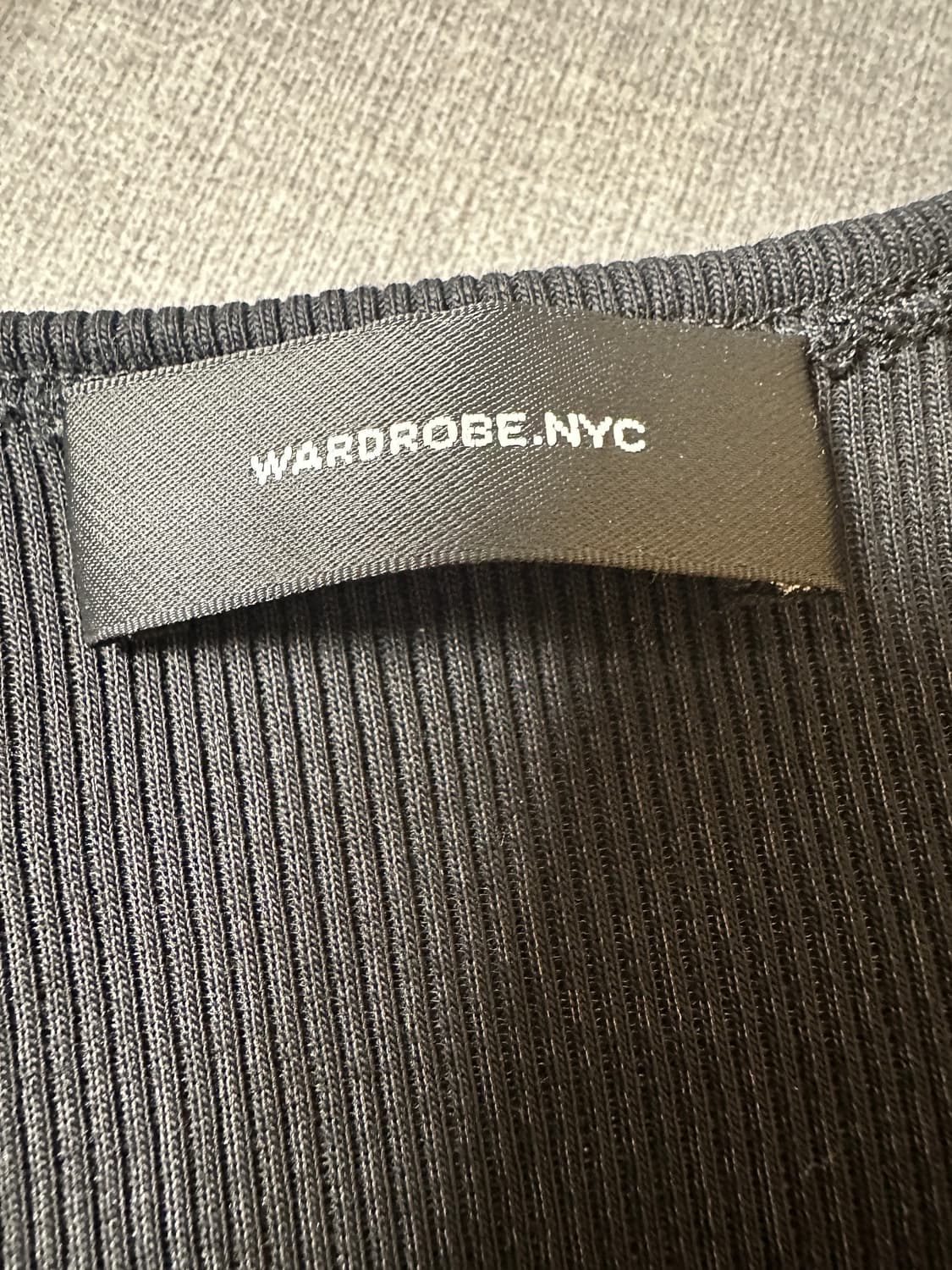 (새상품) WARDROBE.NYC 워드로브 NYC 골지 탱크탑 (L) 상품이미지7