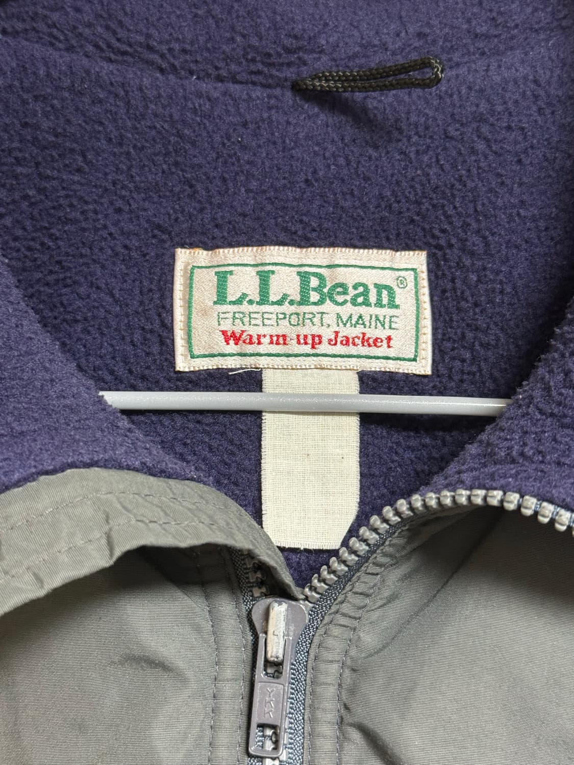 [XL] llbean 웜업 자켓 빈티지 상품이미지4