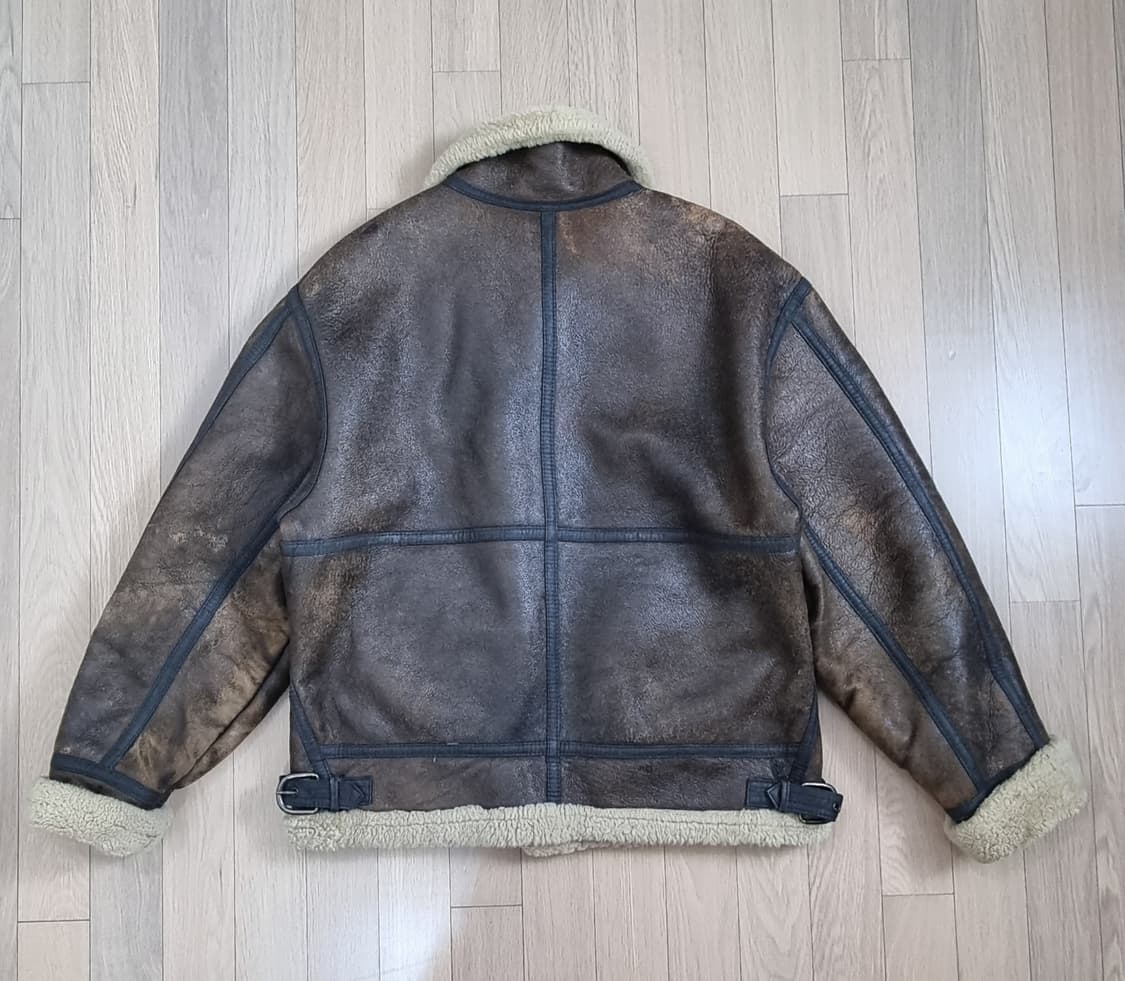 B-3 시어링 양가죽 무스탕 XL _ 남성 상품이미지5