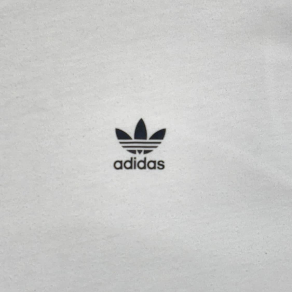 ADIDAS 유로파 스트라이프 티셔츠 화이트 M 상품이미지2