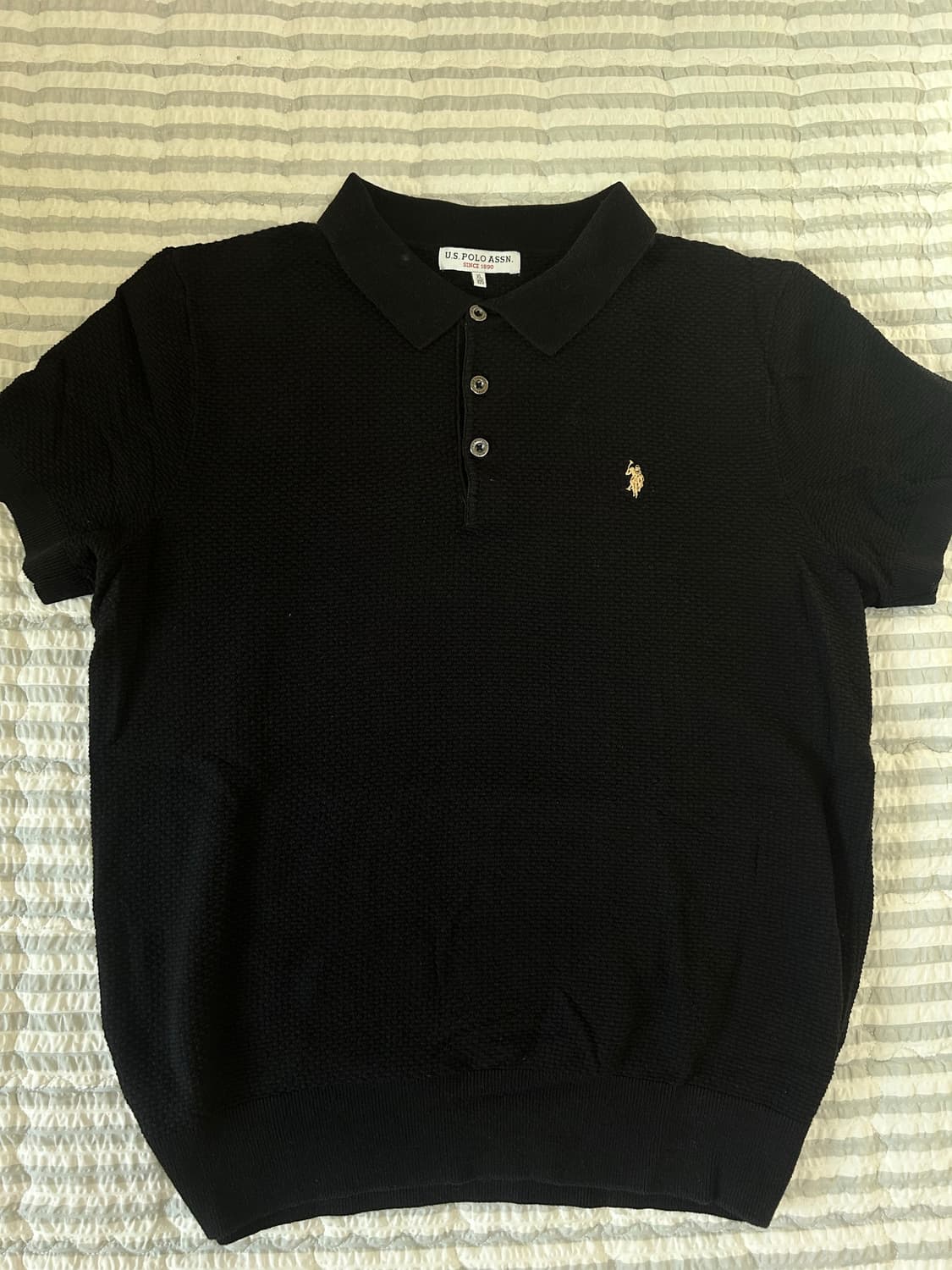US 폴로 PK 반팔 XL 상품이미지3