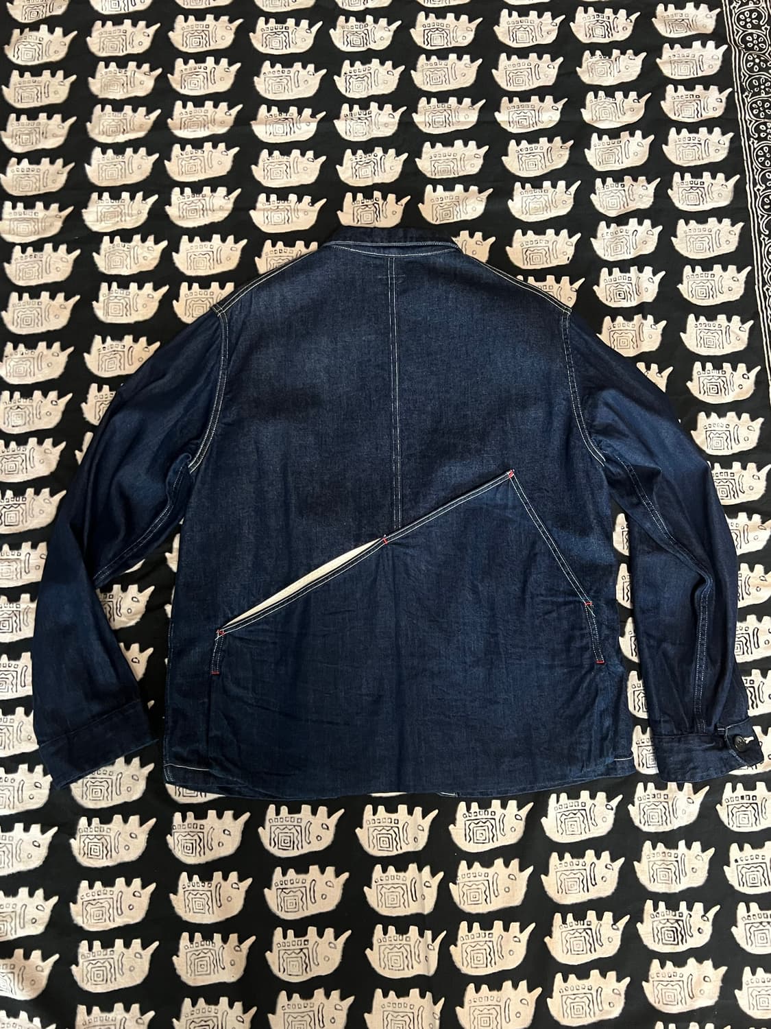 Kapital 캐피탈 데님 링고맨 커버올RINGOMAN COVERALL 상품이미지4