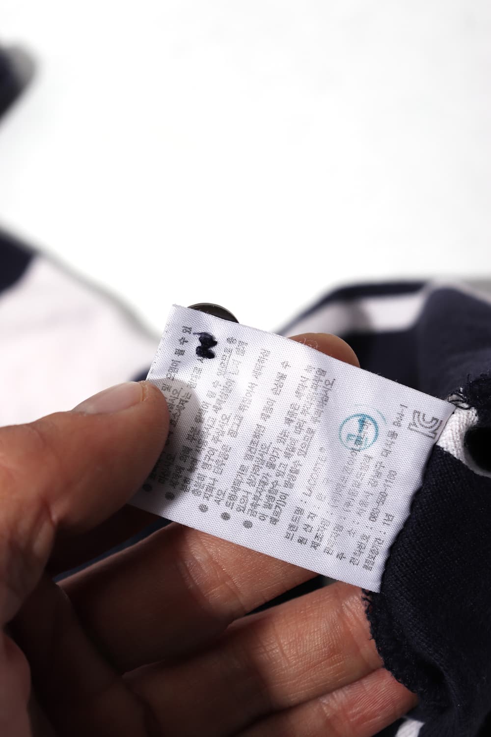 LACOSTE 단가라 폴로 카라티 size 4/100 상품이미지7