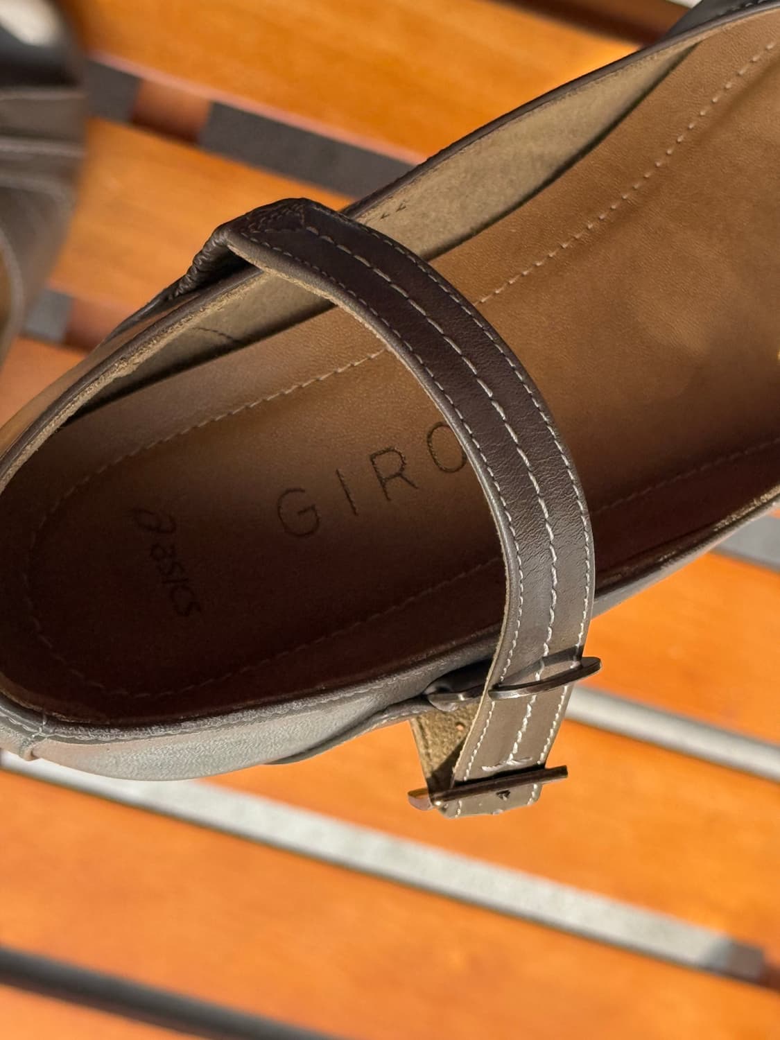 일본빈티지 아식스 asics giro 샌들 구두 상품이미지9