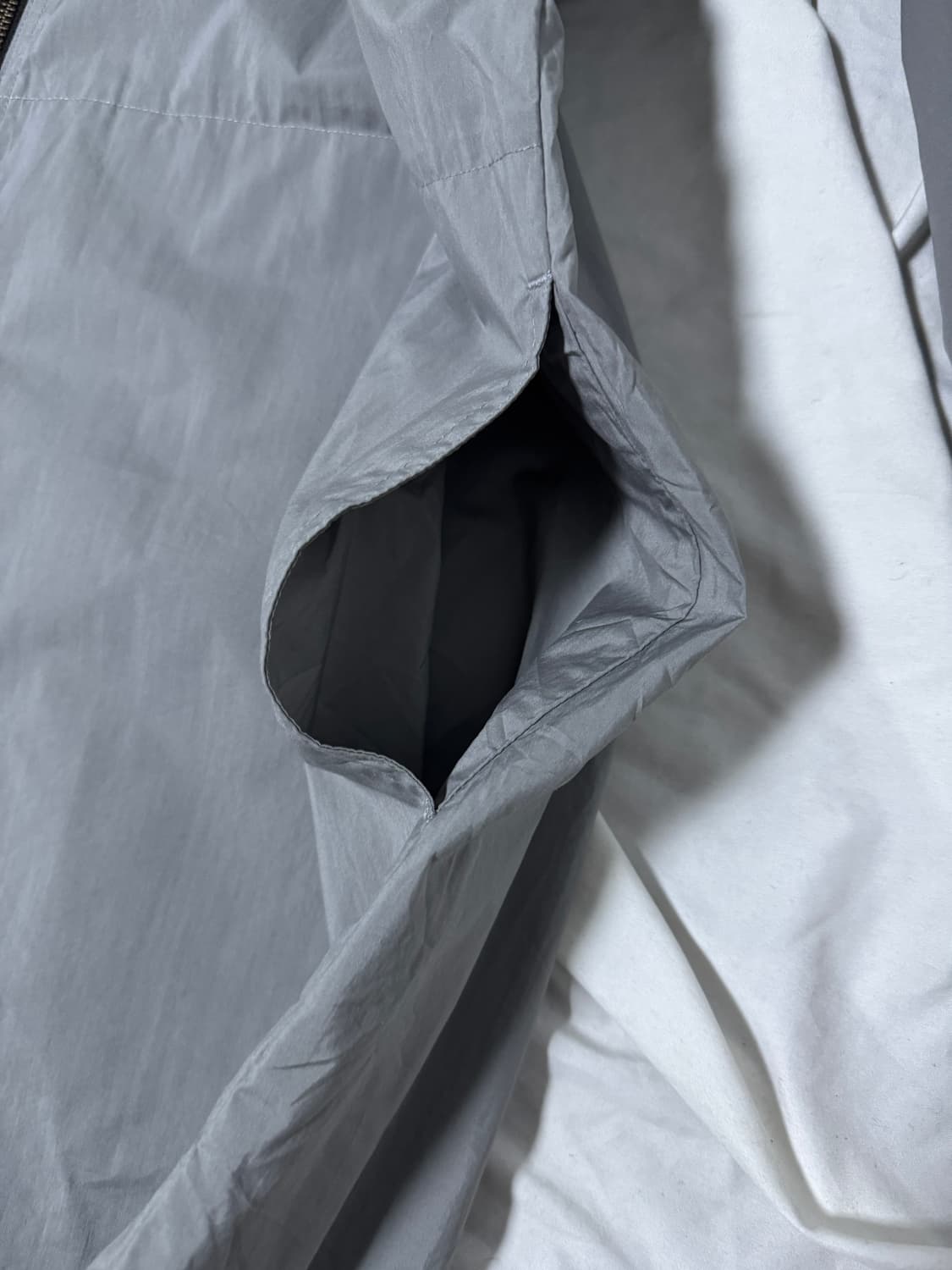 마가렛호웰 mhl 슈퍼파인 코튼 나일론 코트 상품이미지4