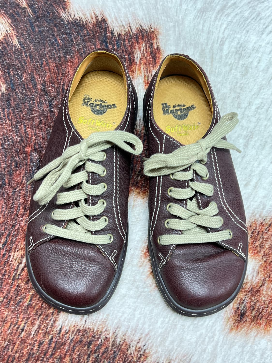 닥터마틴 Tisha 브라운 여성 스니커즈 UK4(230mm) 상품이미지1