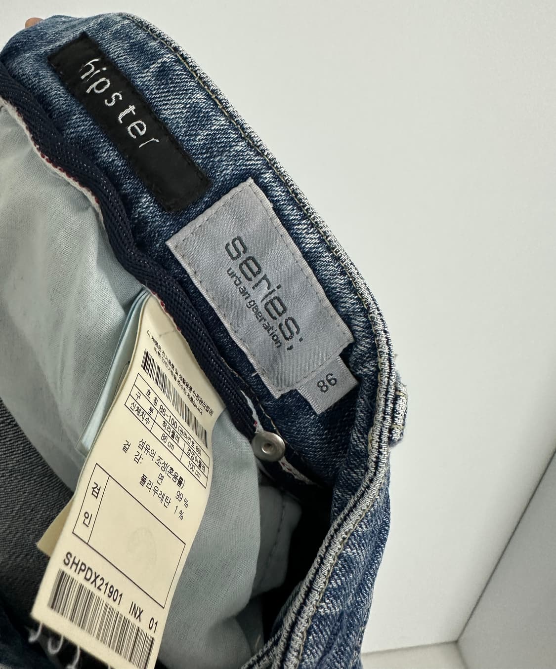 [시리즈] 남성 스트레이트 데미지 데님 상품이미지6