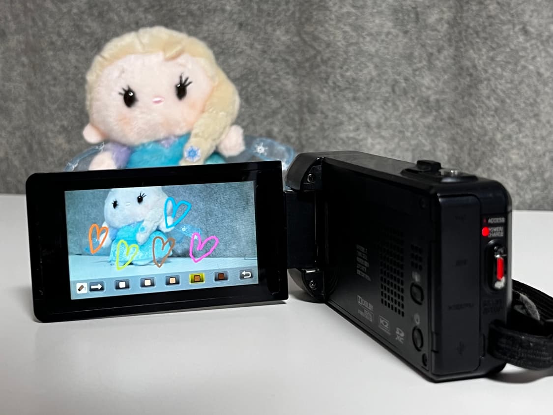 고급모델/ 소장 강추/ jvc v590 빈티지 캠코더 상품이미지4