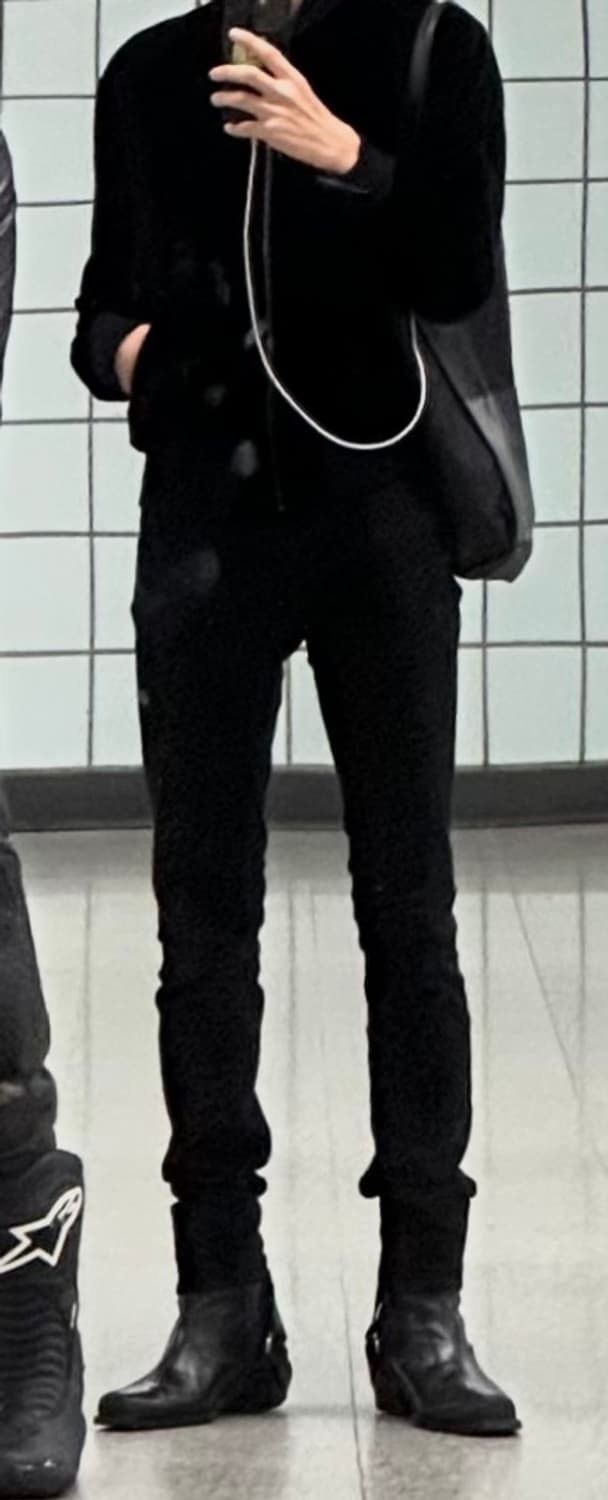 타카히로미야시타 더솔로이스트 21aw 블랙진 상품이미지5