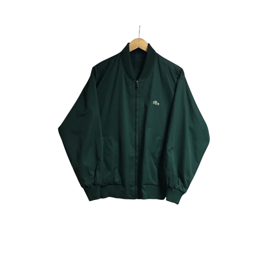 라코스테 서광 양면 리버시블 정품 블루종자켓 상품이미지4
