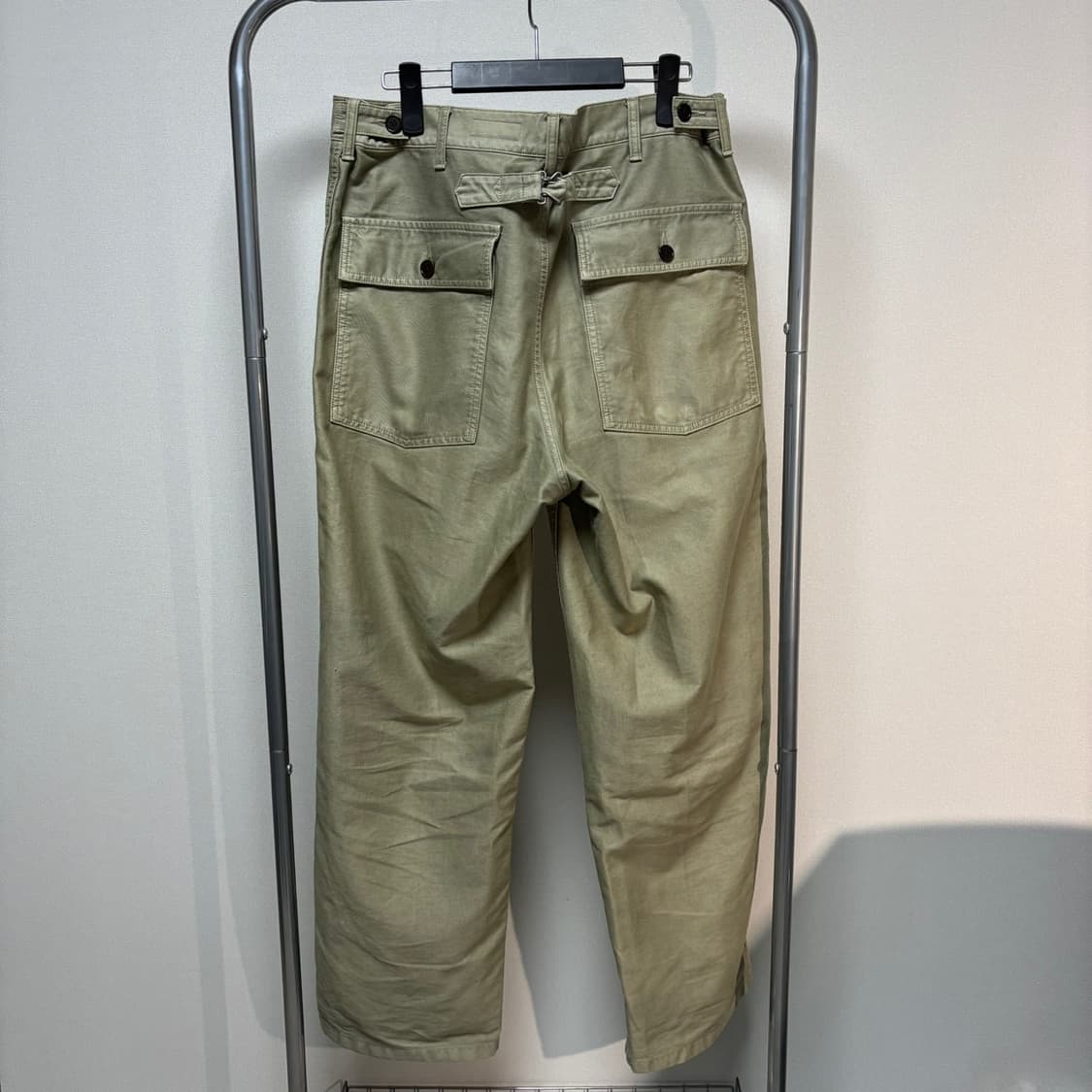 4) visvim 비즈빔 22SS Alda 알다 팬츠 상품이미지2