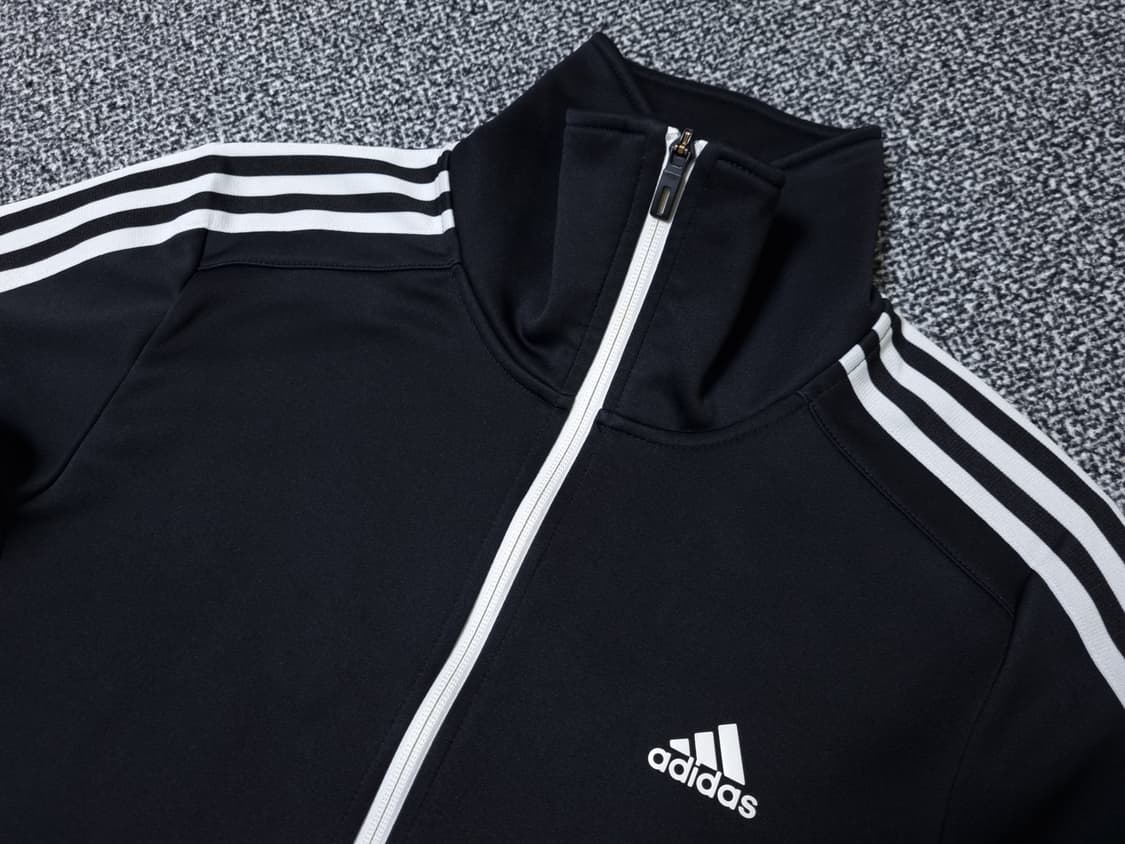 [무료배송][100]아디다스 남여공용 기모 트랙탑 저지 자켓 상품이미지4