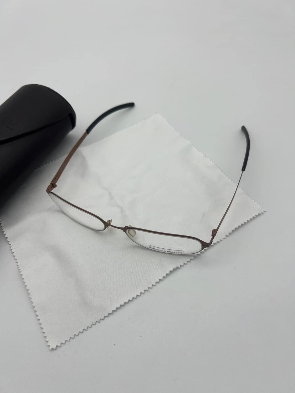 ByWP BYA07006MC 브라운 반무테 안경 상품이미지4