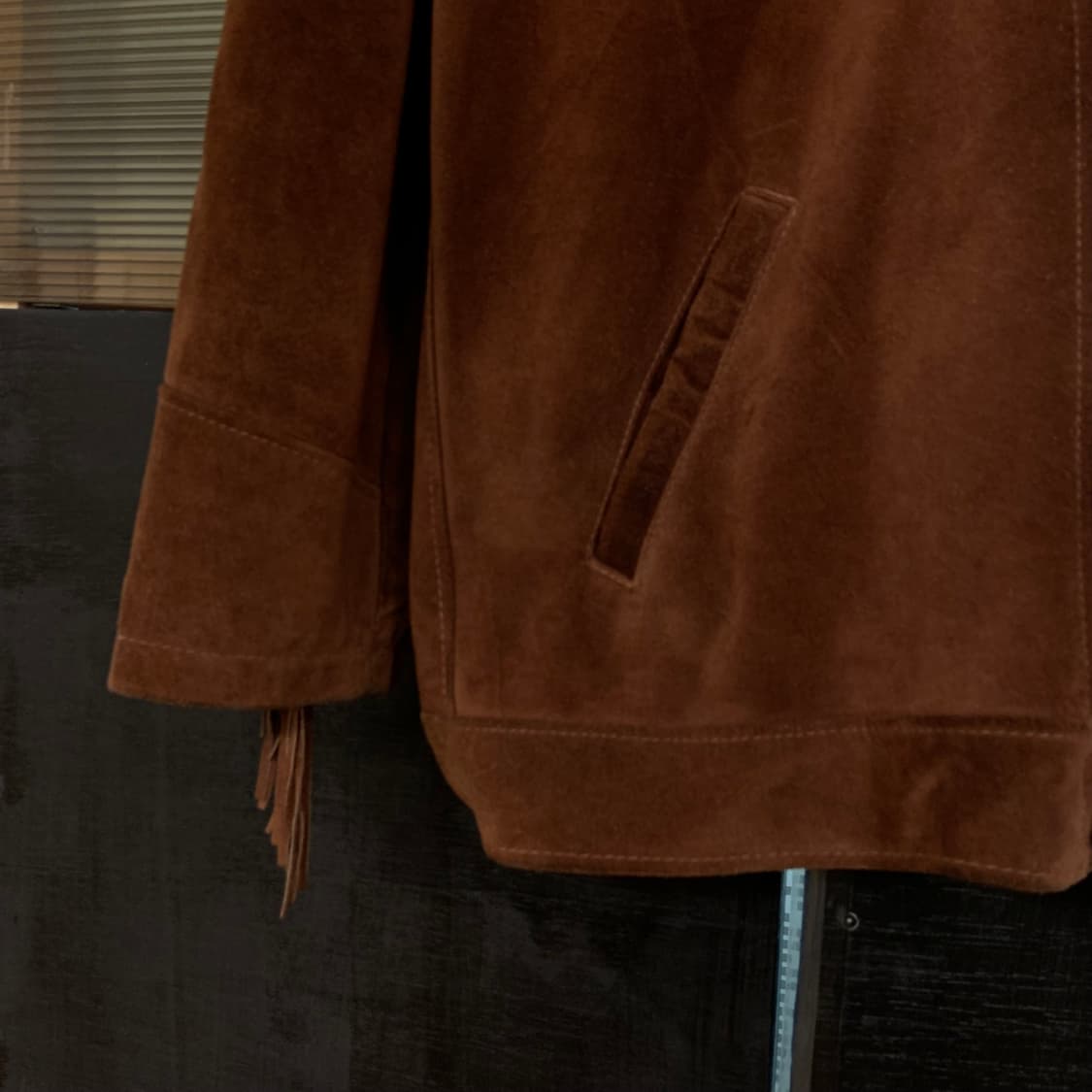 80‘s Roots 스웨이드 테슬자켓 상품이미지4