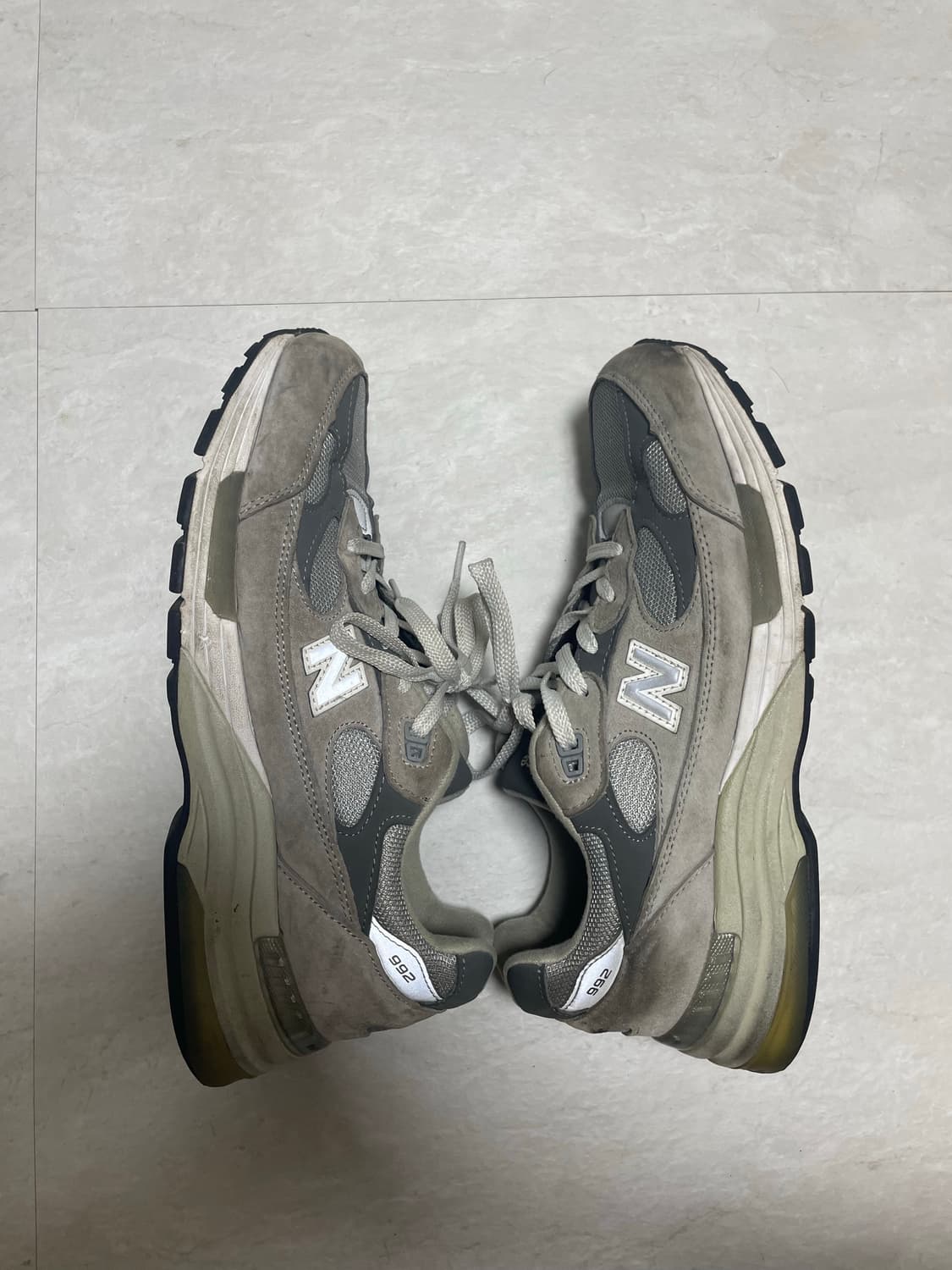 뉴발란스 992 그레이 280 (염색) 상품이미지8