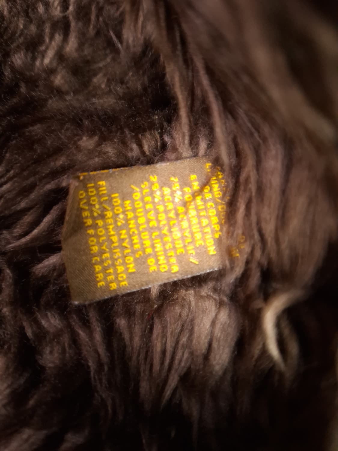 오리지날 홀리스터 쉐르파 덱자켓 상품이미지5