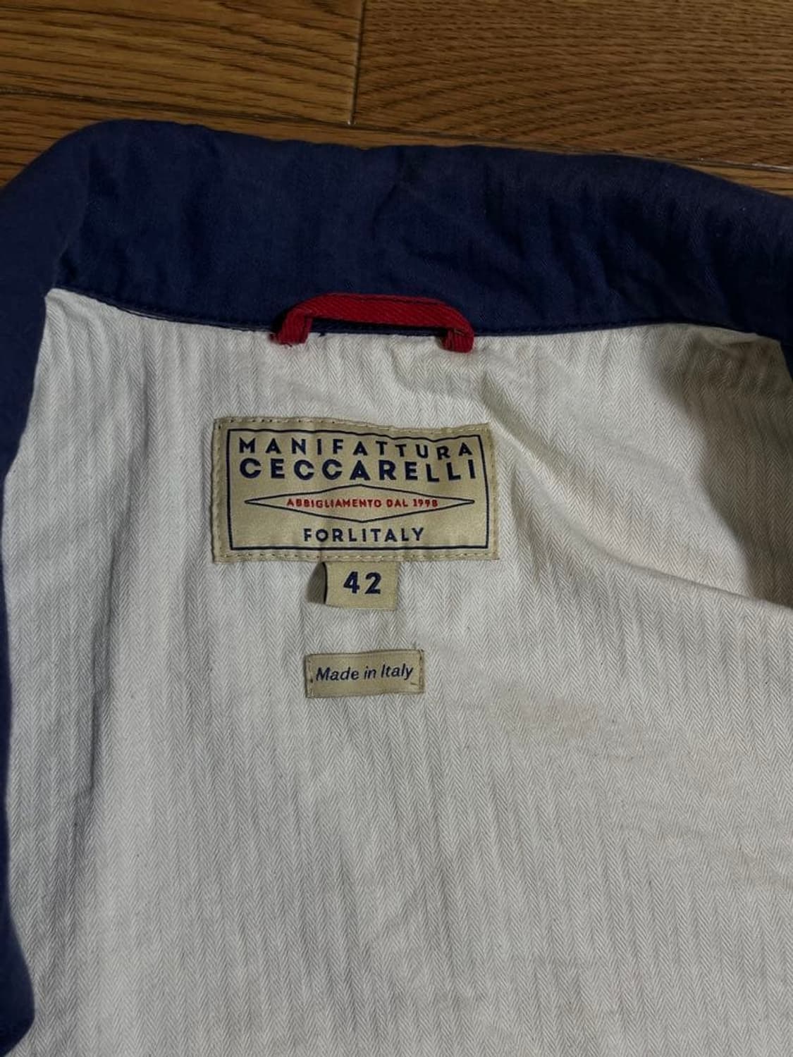 Manifattura 마니팟츄라 HBT 매키노 크루저 자켓 필슨 상품이미지5