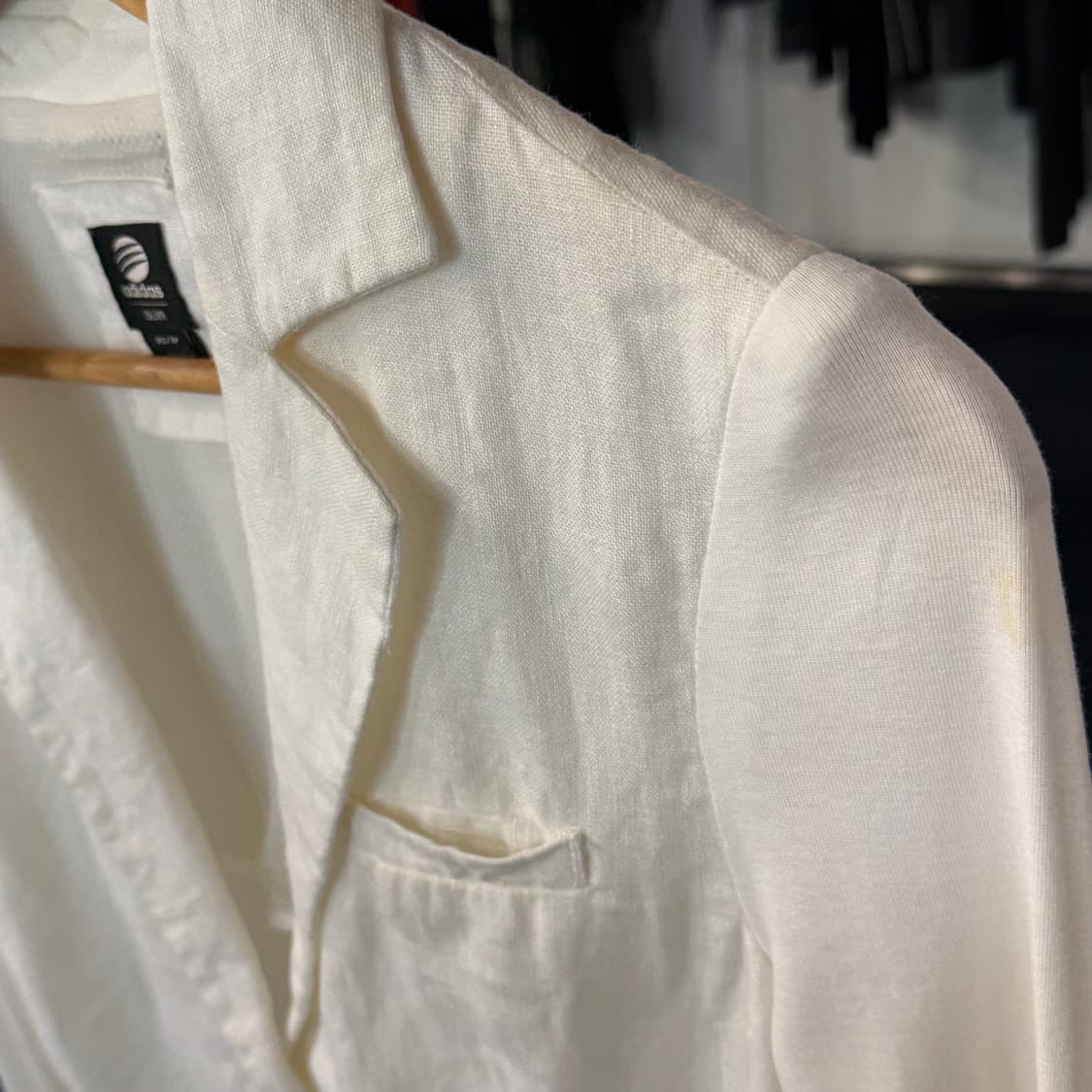 [XS] 아디다스 실버라인 린넨 셋업  상품이미지4