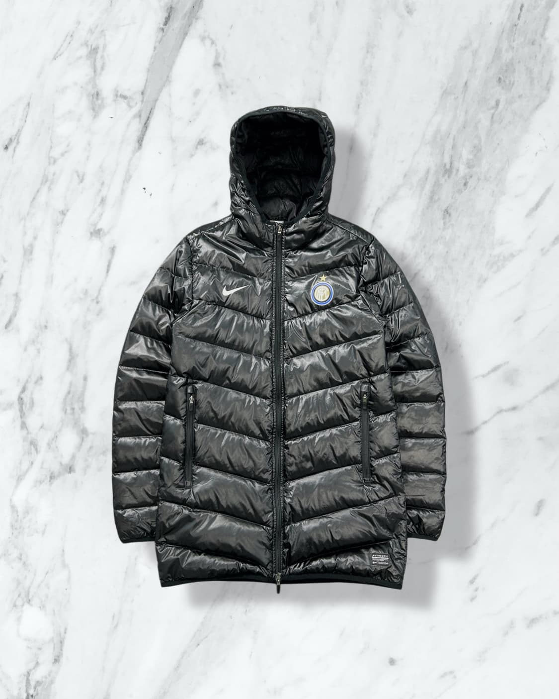 나이키 인터 밀란 구스다운 유광 경량 패딩  상품이미지1