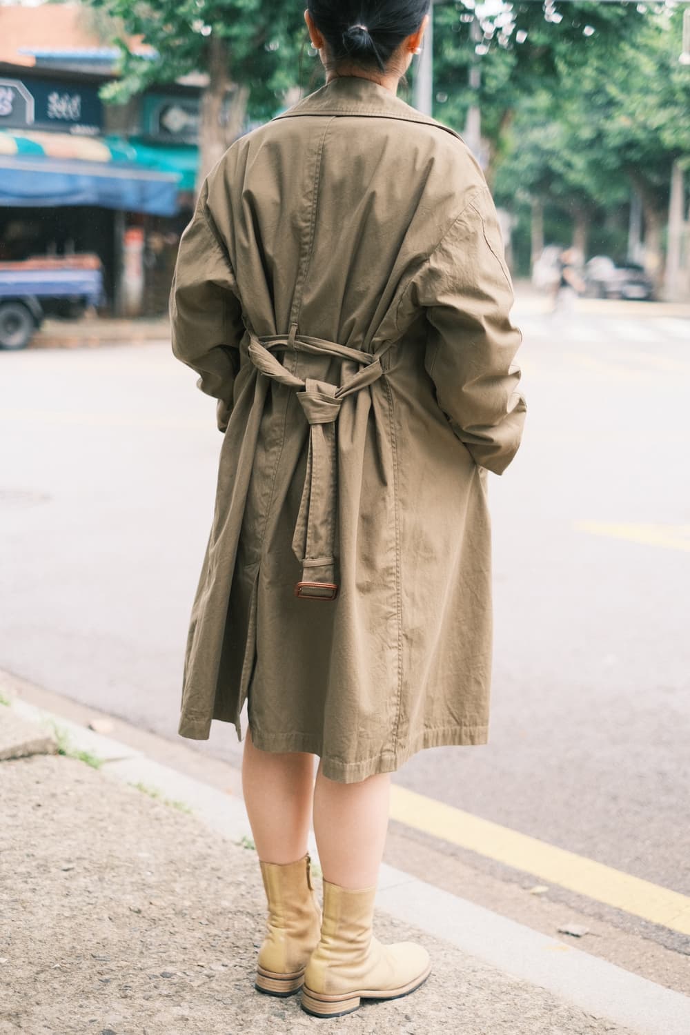 버즈릭슨 x 빔즈보이 트렌치 코트 상품이미지3