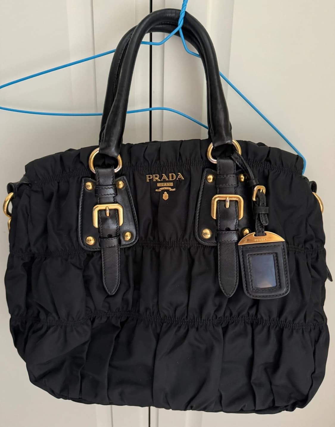 Prada 프라다 고프레 블랙 상품이미지2