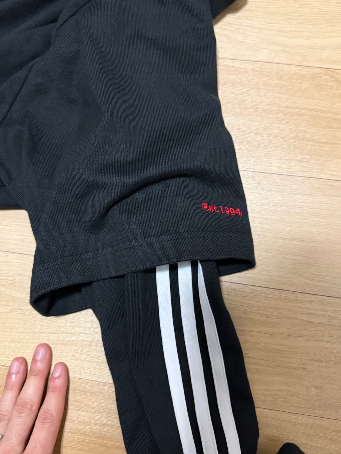 아디다스 Korn콜라보 롱슬리브 티셔츠 XL 상품이미지9