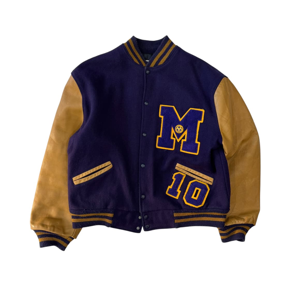 [105] 90's Meca Sportswear 바시티 자켓 상품이미지1