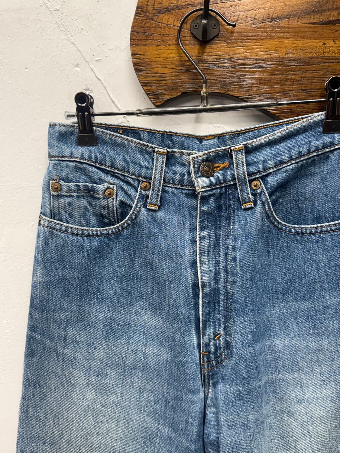 90s Japan Levi's W509 High Waisted Denim 상품이미지6