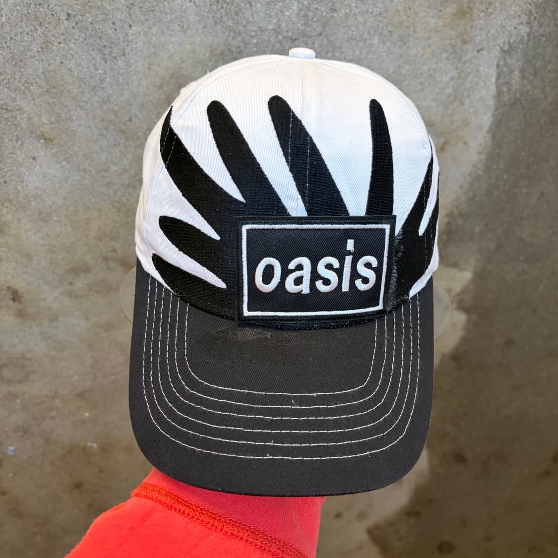 90s USA 빈티지 리복 오아시스 트러커 볼캡 야구모자 모자 상품이미지2