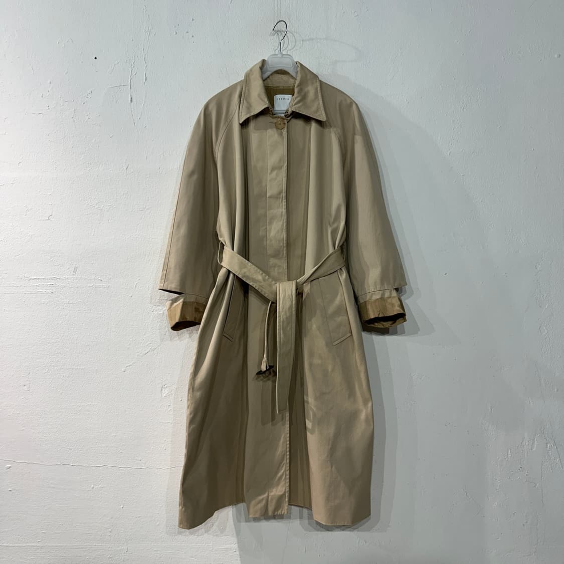 sandro 산드로 트렌치코트 38size 상품이미지1