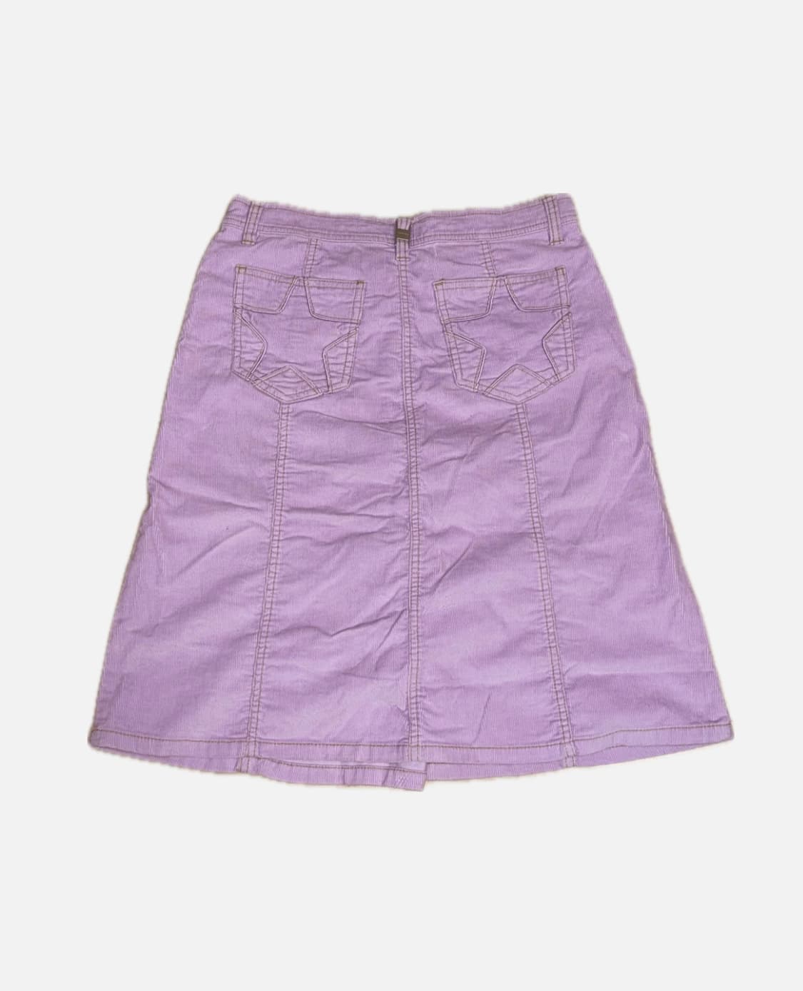타미힐피거 y2k 퍼플 코듀로이 스커트 상품이미지2