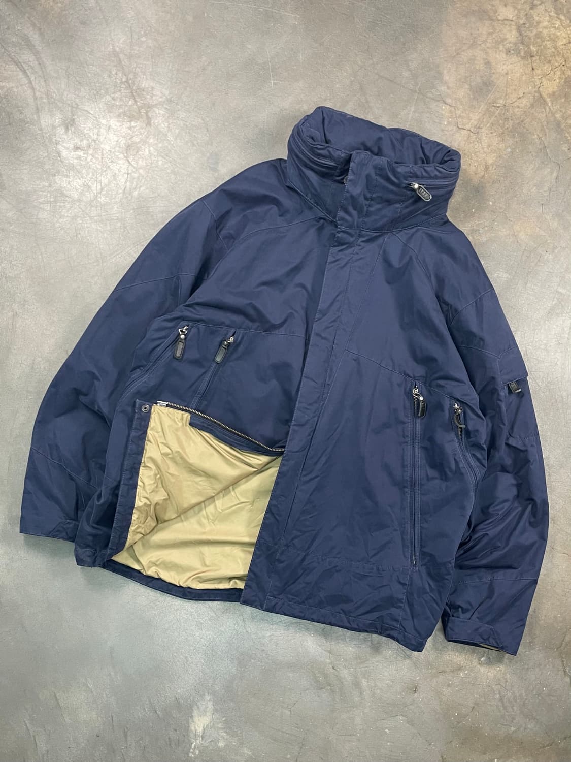 폴로 2way 나일론 후드 자켓 상품이미지2