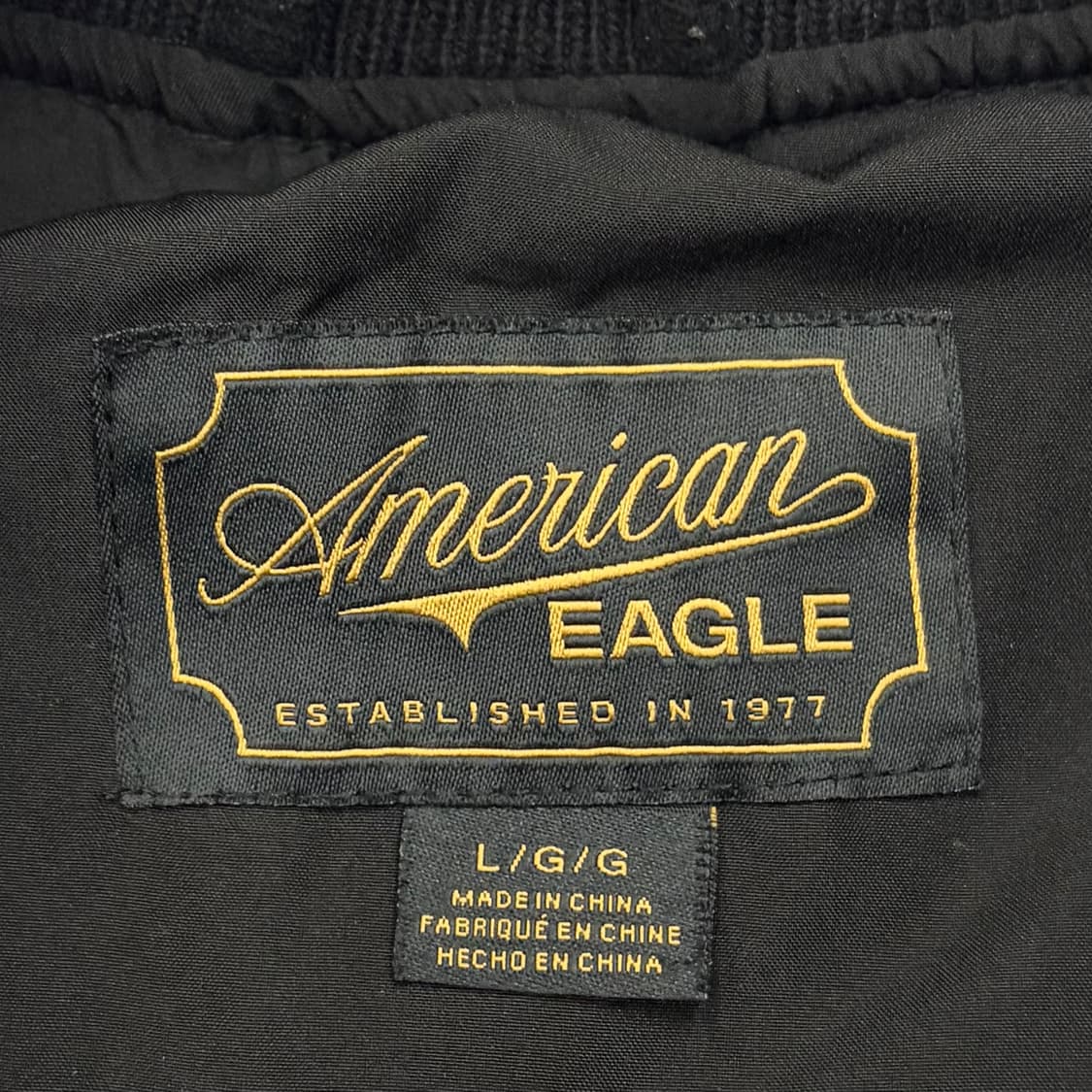 American eagle 아메리칸이글 바시티 자켓 L 상품이미지6