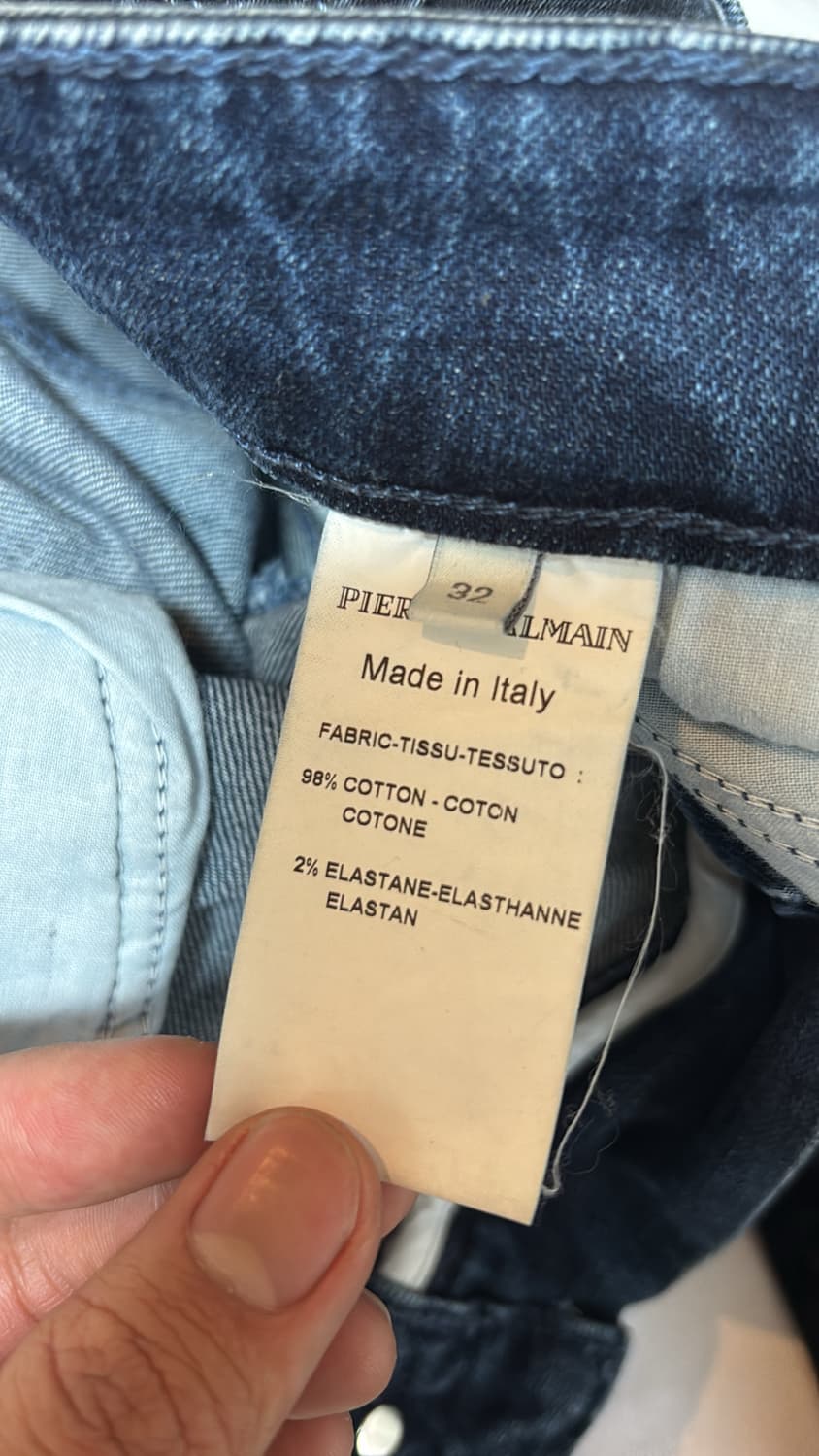 Pierre Balmain's Biker Jean 상품이미지6